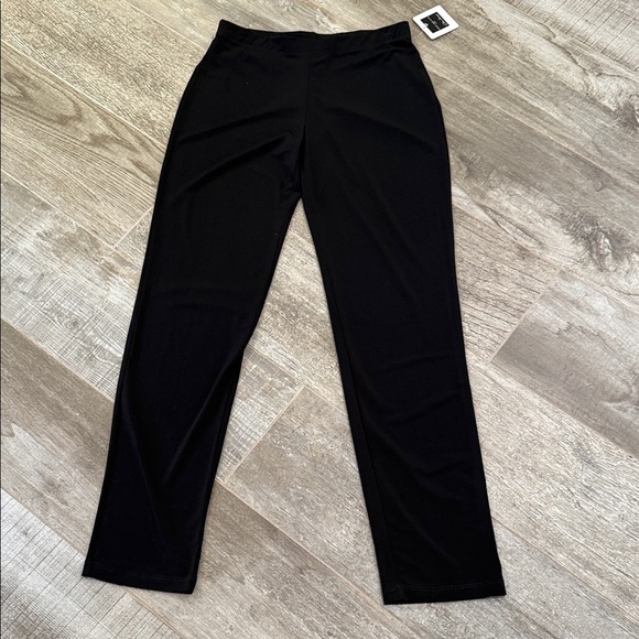Ciara Sun Woo (lycra-like)Classic Black Women's Pants - Picture 1 of 3